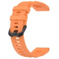For Amazfit T-Rex Ultra Silicone Sports Watch Band(Orange)