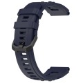 For Amazfit T-Rex Ultra Silicone Sports Watch Band(Midnight Blue)