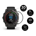 For Garmin Fenix 7X Pro 10pcs ENKAY 3D Full Coverage Soft PC Edge + PMMA HD Screen Protector Film