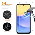 For Samsung Galaxy A15 4G / 5G 2pcs ENKAY 0.26mm 9H 2.5D High Aluminum-silicon Tempered Glass Film
