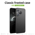 For Huawei Pura 70 MOFI Fandun Series Frosted PC Ultra-thin All-inclusive Phone Case(Gray)