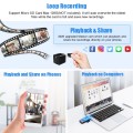 R7 Wireless WiFi Webcam Network Home Security Camera HD Night Vision Cell Phone Remote Monitor