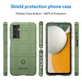 For Samsung Galaxy A15 Full Coverage Shockproof TPU Phone Case(Army Green)