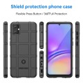 For Samsung Galaxy A05 Full Coverage Shockproof TPU Phone Case(Black)
