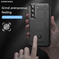 For Samsung Galaxy S24 5G Full Coverage Shockproof TPU Phone Case(Black)