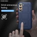 For Samsung Galaxy S24 5G Full Coverage Shockproof TPU Phone Case(Blue)