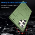 For Samsung Galaxy S24 Ultra Full Coverage Shockproof TPU Phone Case(Army Green)