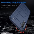 For Samsung Galaxy Jump 3 Full Coverage Shockproof TPU Phone Case(Blue)