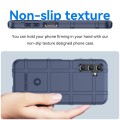 For Samsung Galaxy Jump 3 Full Coverage Shockproof TPU Phone Case(Blue)