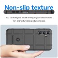 For Samsung Galaxy M44 5G Full Coverage Shockproof TPU Phone Case(Black)