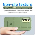 For Samsung Galaxy A35 Full Coverage Shockproof TPU Phone Case(Army Green)
