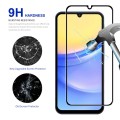 For Samsung Galaxy A15 4G / 5G ENKAY ENKAY Hat-Prince Full Glue High Aluminum-silicon Tempered Glass