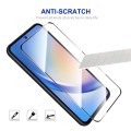 For Samsung Galaxy A55 ENKAY ENKAY Hat-Prince Full Glue High Aluminum-silicon Tempered Glass Film