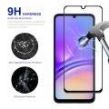 For Samsung Galaxy A05 5pcs ENKAY Hat-Prince Full Glue High Aluminum-silicon Tempered Glass Film