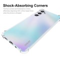 For Smausng Galaxy M54 ENKAY Transparent TPU Shockproof Phone Case with Glass Film