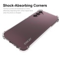 For Samsung Galaxy A25 5G ENKAY Transparent TPU Shockproof Phone Case with Glass Film