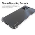 For Motorola Moto G23 4G ENKAY Transparent TPU Shockproof Phone Case with Glass Film