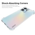 For Honor X7A 4G Global ENKAY Transparent TPU Shockproof Phone Case with Glass Film