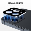 For iPhone 16 / 16 Plus 2pcs ENKAY Hat-Prince 9H Rear Camera Lens Tempered Glass Film