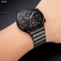 For Huawei Watch GT3 Pro 46mm Titanium Alloy Quick Release Watch Band(Black)