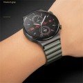 For Huawei Watch GT Runner Titanium Alloy Quick Release Watch Band(Gray)