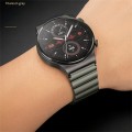 For Huawei Watch GT Runner One Bead Titanium Alloy Watch Band(Gray)