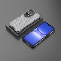 For Huawei Nova 12 Shockproof Honeycomb Phone Case(White)