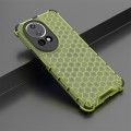 For Huawei Nova 12 Shockproof Honeycomb Phone Case(Green)
