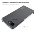 For iPhone SE 2024 ENKAY Hat-Prince Transparent TPU Shockproof Phone Case