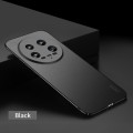 For Xiaomi 14 Ultra MOFI Fandun Series Frosted PC Ultra-thin All-inclusive Phone Case(Black)