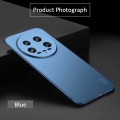 For Xiaomi 14 Ultra MOFI Fandun Series Frosted PC Ultra-thin All-inclusive Phone Case(Blue)