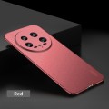 For Xiaomi 14 Ultra MOFI Fandun Series Frosted PC Ultra-thin All-inclusive Phone Case(Red)