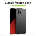 For Xiaomi Civi 4 Pro MOFI Fandun Series Frosted PC Ultra-thin All-inclusive Phone Case(Gray)