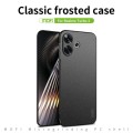 For Xiaomi Redmi Turbo 3 MOFI Fandun Series Frosted PC Ultra-thin All-inclusive Phone Case(Black)