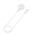 For Honor Watch 4 Split Mmagnetic Suction Watch Charging Cable, Length: 1m(White)