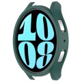 For Samsung Galaxy Watch 6 40mm Half Coverage Hollow PC Watch Protective Case(Green)