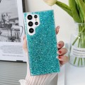 For Samsung Galaxy S23 FE 5G Glitter Sequins Epoxy TPU Phone Case(Green)