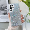 For Samsung Galaxy S23 FE 5G Glitter Sequins Epoxy TPU Phone Case(Silver)