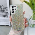 For Samsung Galaxy S24 Ultra 5G Glitter Sequins Epoxy TPU Phone Case(Gold)