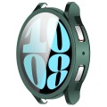 For Samsung Galaxy Watch6 40mm Full Coverage TPU Electroplated Watch Protective Case(Green)