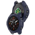 For Garmin Epix Pro 51mm / Fenix 7X / 7X Pro Armored TPU Half Wrapped Watch Protective Case(Blue)