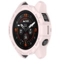 For Garmin Epix Pro 51mm / Fenix 7X / 7X Pro Armored TPU Half Wrapped Watch Protective Case(Pink)
