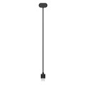 For Amazfit CHEETAH A2294 1m Charging Cable with Magnet(Black)