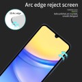 For Samsung Galaxy A15 PINWUYO 9H 3D Full Screen Explosion-proof Tempered Glass Film(Black)