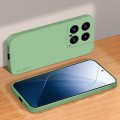 For Xiaomi 14 PINWUYO Sense Series Liquid Silicone TPU Phone Case(Green)