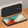 For Xiaomi Redmi Note 13 PINWUYO Sense Series Liquid Silicone TPU Phone Case(Black)