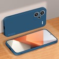 For Xiaomi Redmi Note 13 Pro+ PINWUYO Sense Series Liquid Silicone TPU Phone Case(Blue)