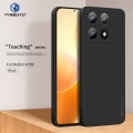 For Xiaomi Redmi K70E PINWUYO Sense Series Liquid Silicone TPU Phone Case(Black)