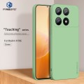 For Xiaomi Redmi K70E PINWUYO Sense Series Liquid Silicone TPU Phone Case(Green)