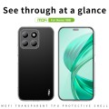 For Honor X8b MOFI Ming Series Ultra-thin TPU Phone Case(Transparent)